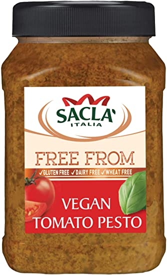 Sacla Free From Vegan Pesto rajčatové 950 g