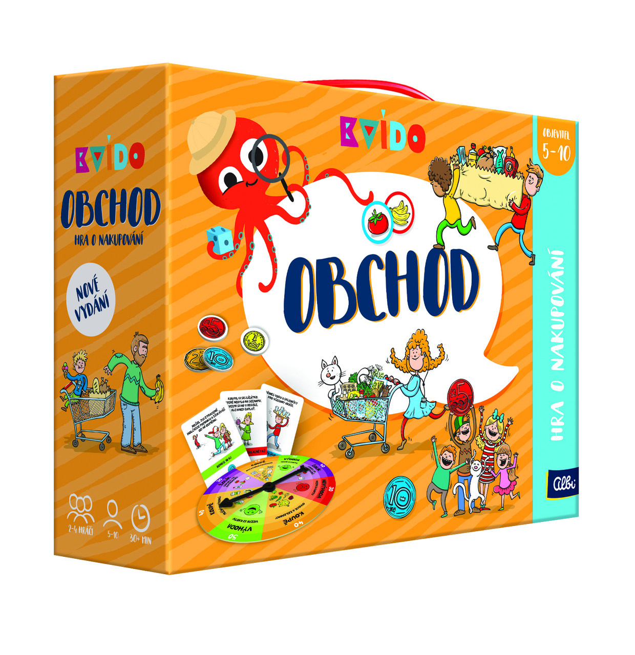 Albi Kvído - Obchod nové vydání 1 ks