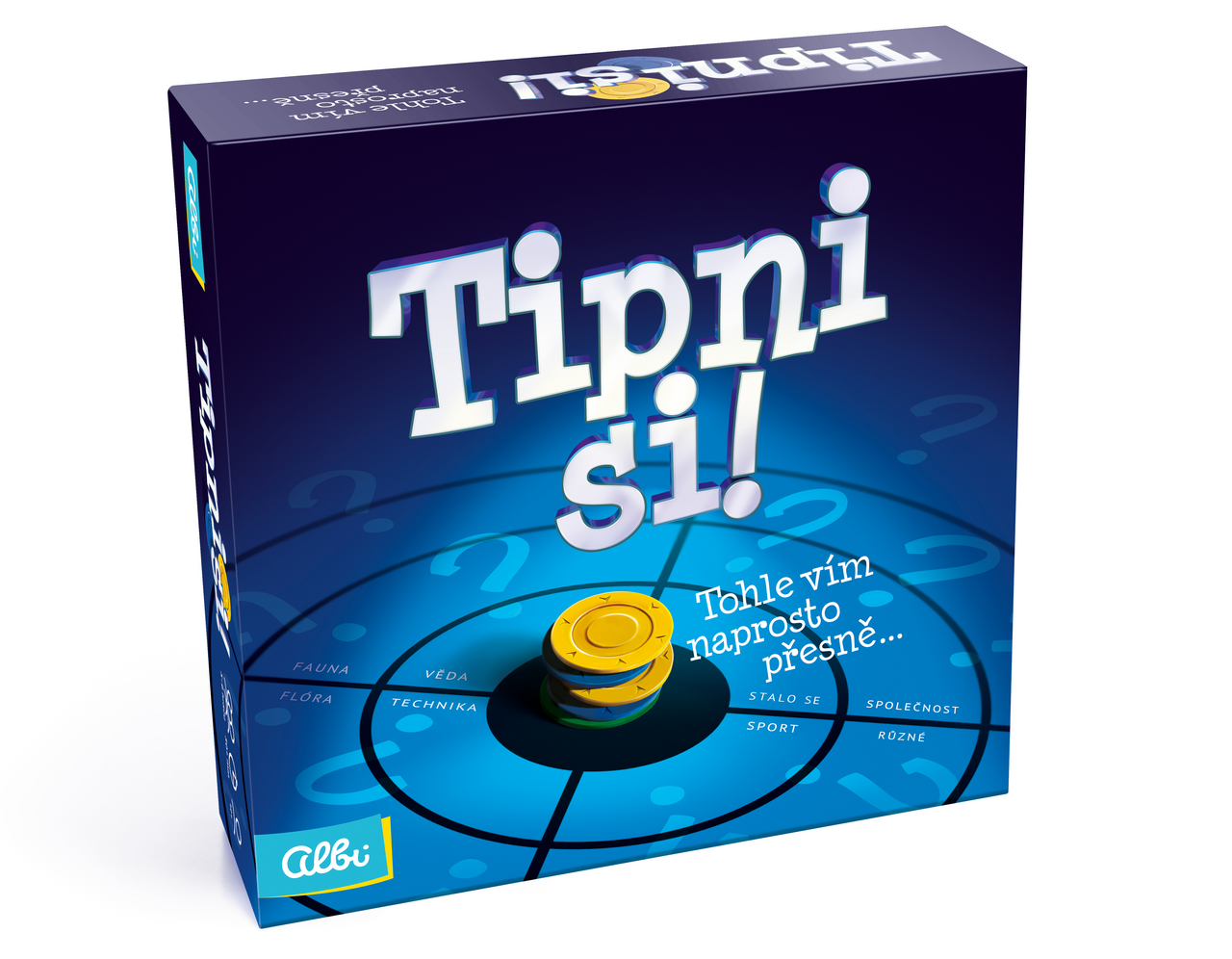 Albi Tipni si! společenská hra 1 ks