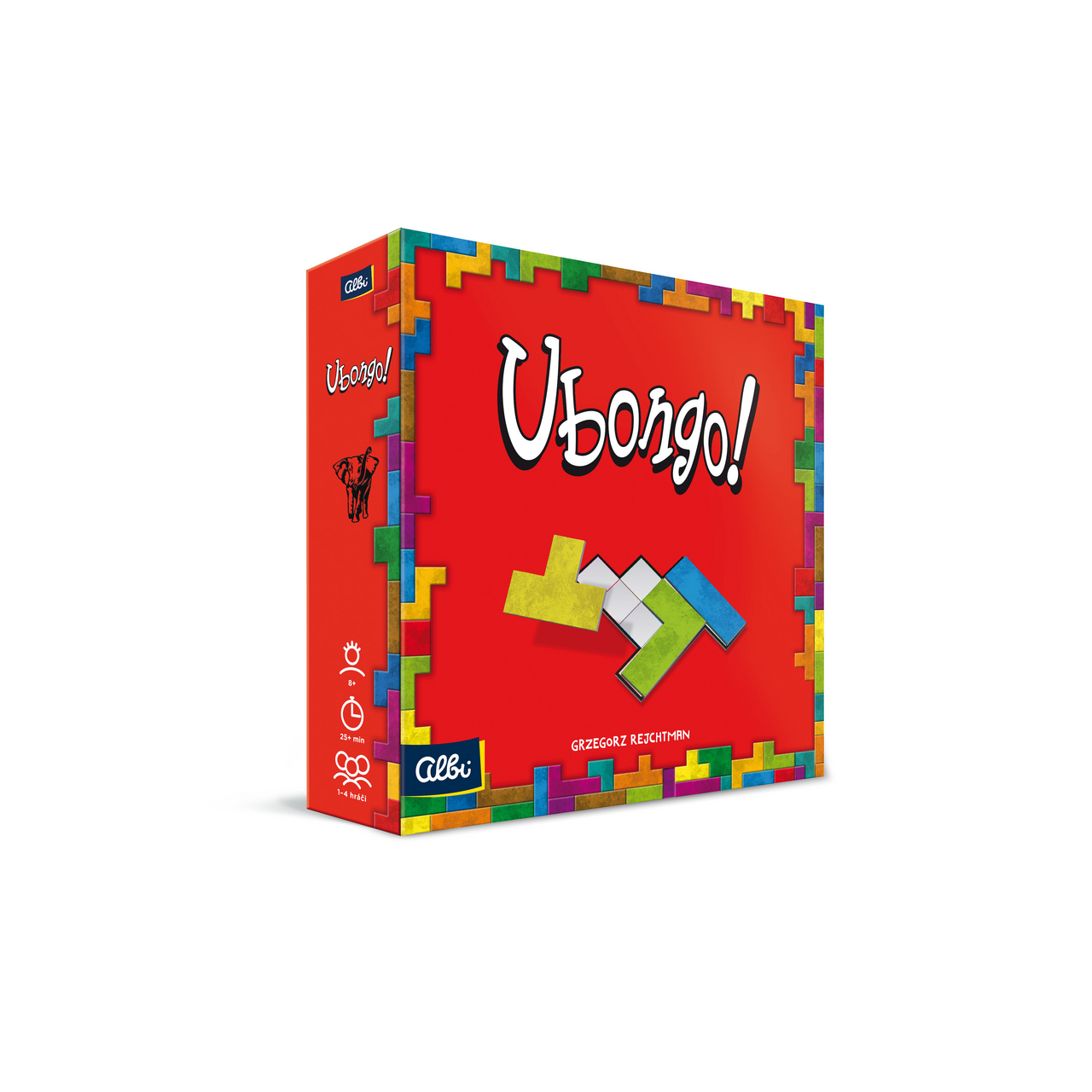 Albi Ubongo! - druhá edice 1 ks