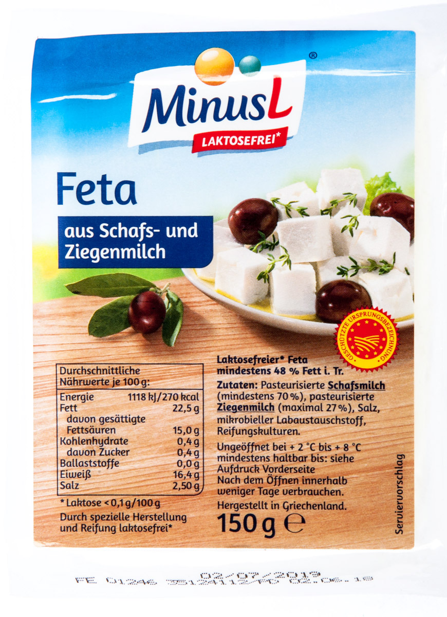 Minus L Feta 45% chlaz. 150 g