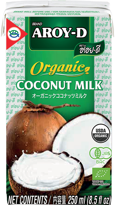 AROY-D Kokosový nápoj BIO 250 ml