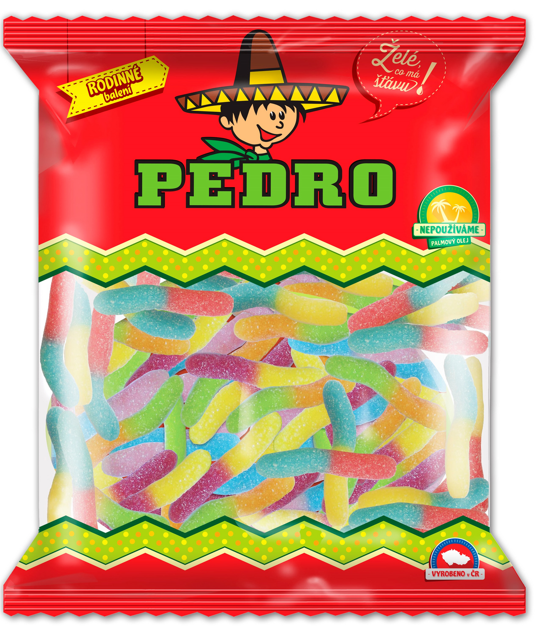 PEDRO Kyselí červi želé 1 kg