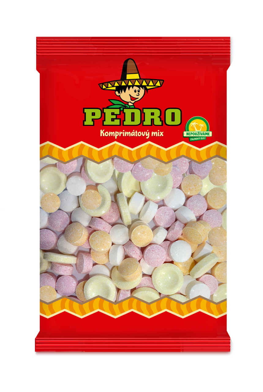 PEDRO Komprimátový mix 150 g