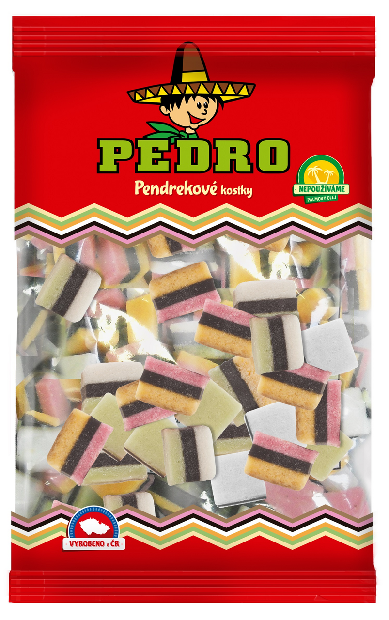 PEDRO pendrekové kostky lékořice 200 g