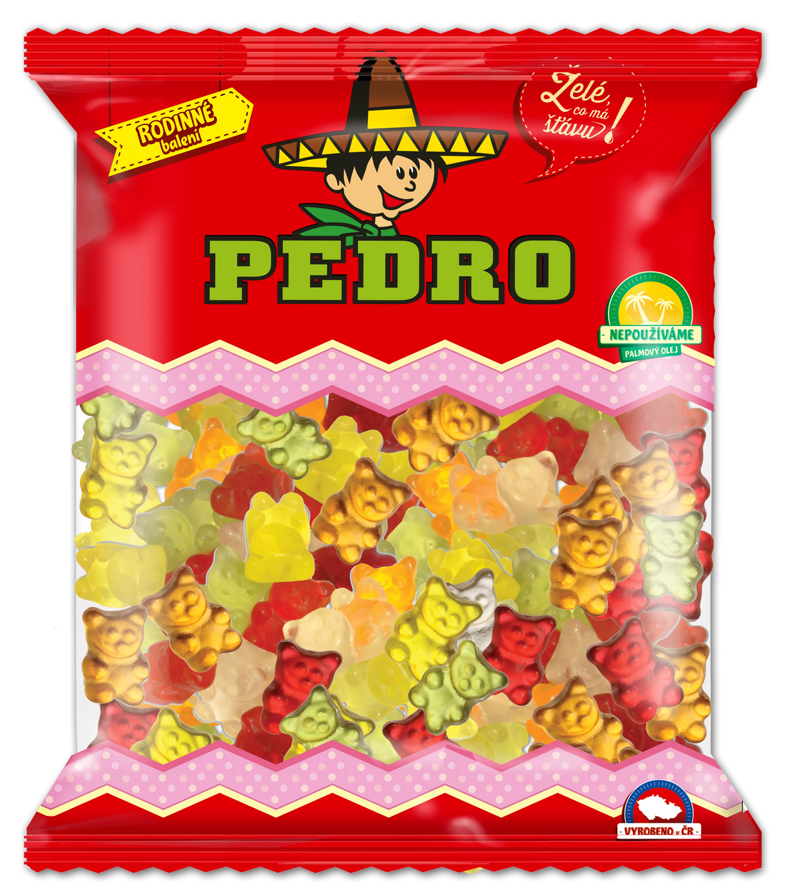 PEDRO Medvídci želé 1 kg