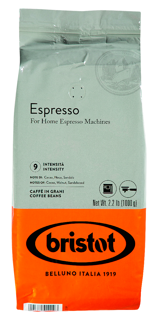 Bristot Espresso Káva zrnková 1 kg