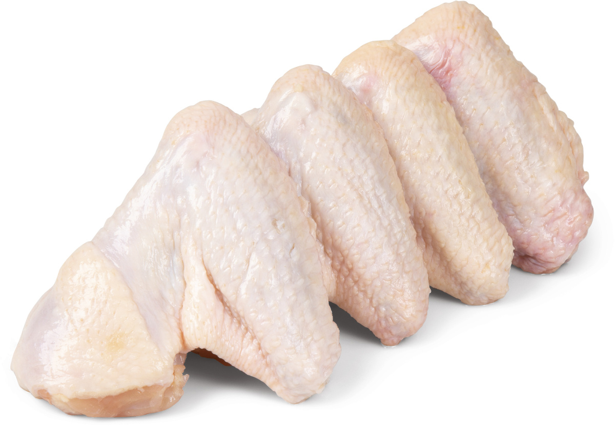 Kuřecí křídla bez letek individuálně rychle zmraz. (IQF) mraž. 2,5 kg