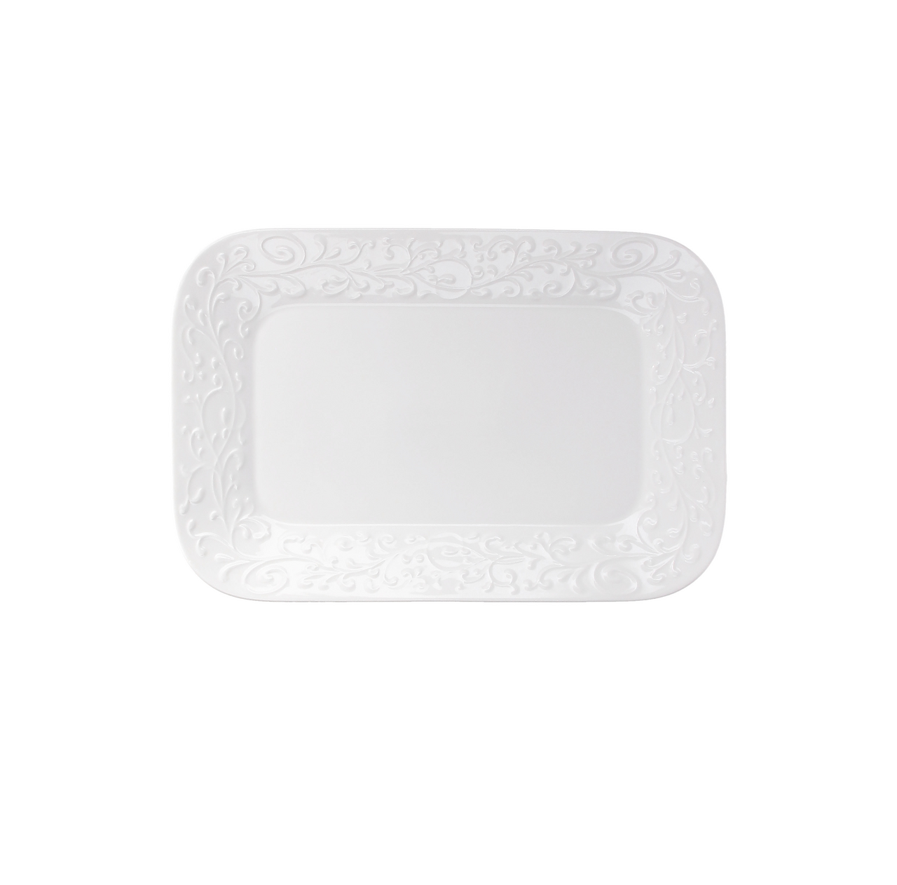 Tognana Podnos JASMIN 30 x 20 cm porcelán 6 ks