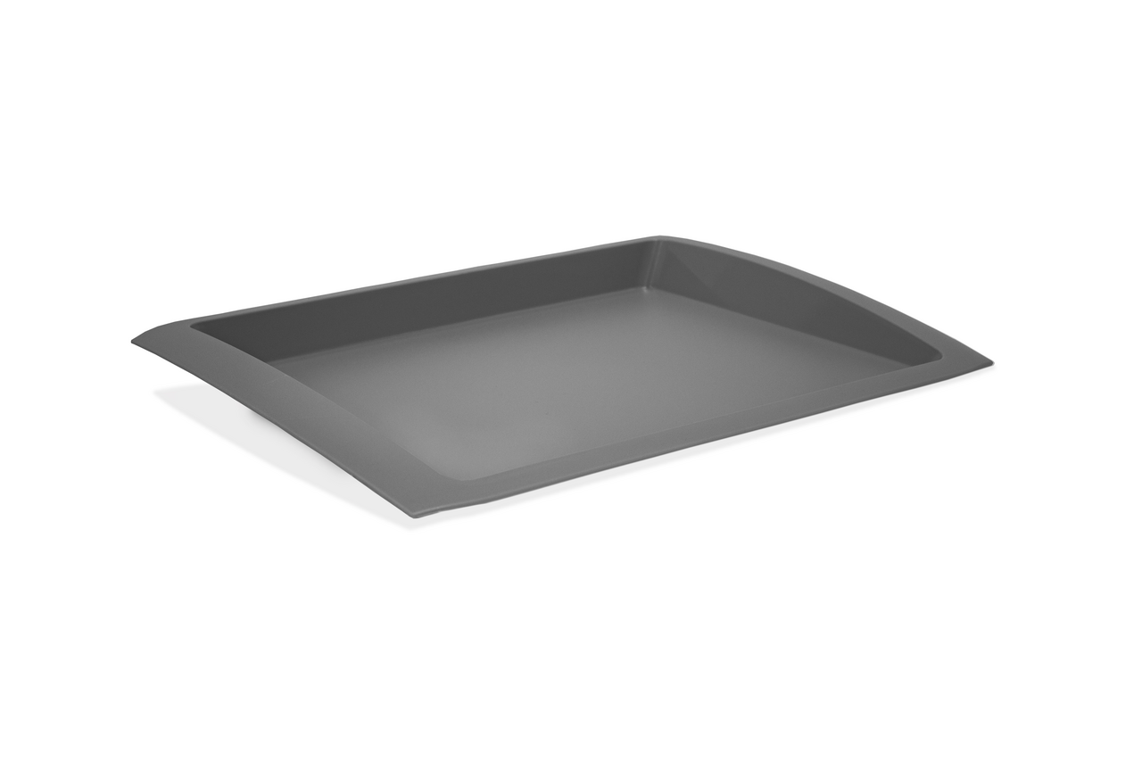 PLASTKON Podnos Art Trays 44 x 32 cm polyetylen antracit 1 ks