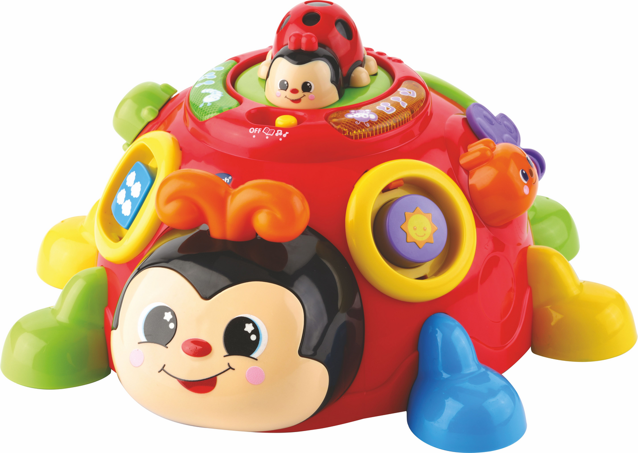 Interaktivní vkládačka Nezbedná beruška (CZ) 1 ks