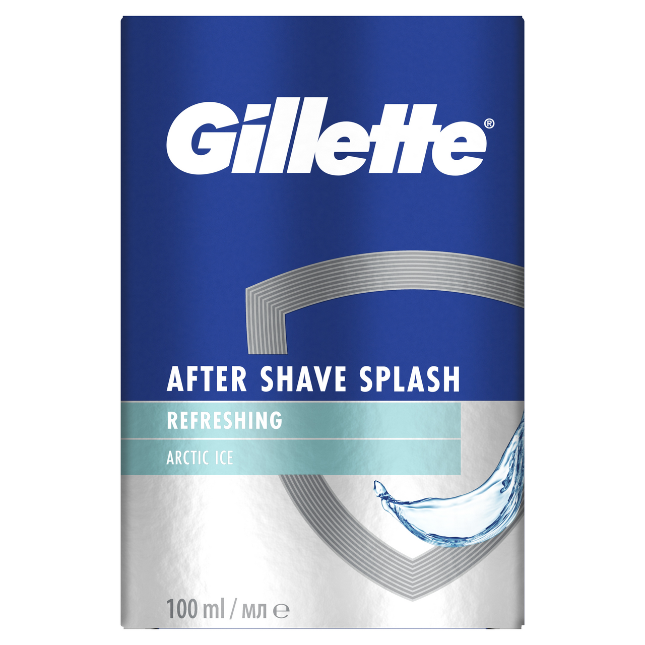 Gillette Arctic Ice voda po holení 100 ml