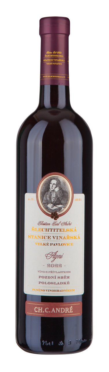 Agni polosladké pozdní sběr 750 ml