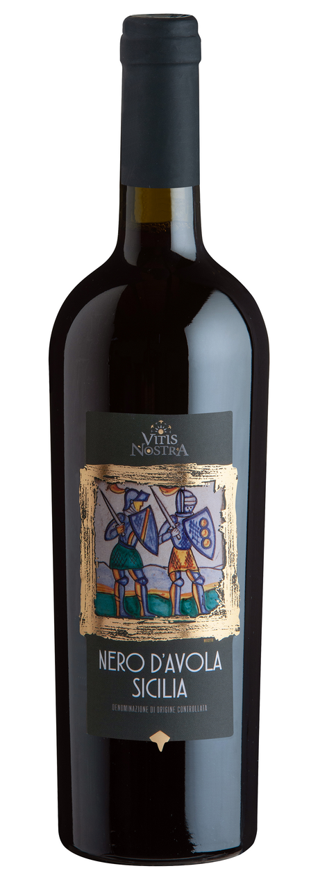 VITIS NOSTRA Nero D'avola Sicilia 6 x 750 ml