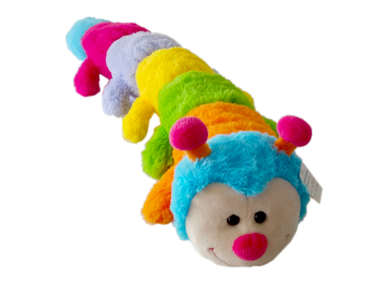 Housenka velká plyšová 90 cm 1 ks