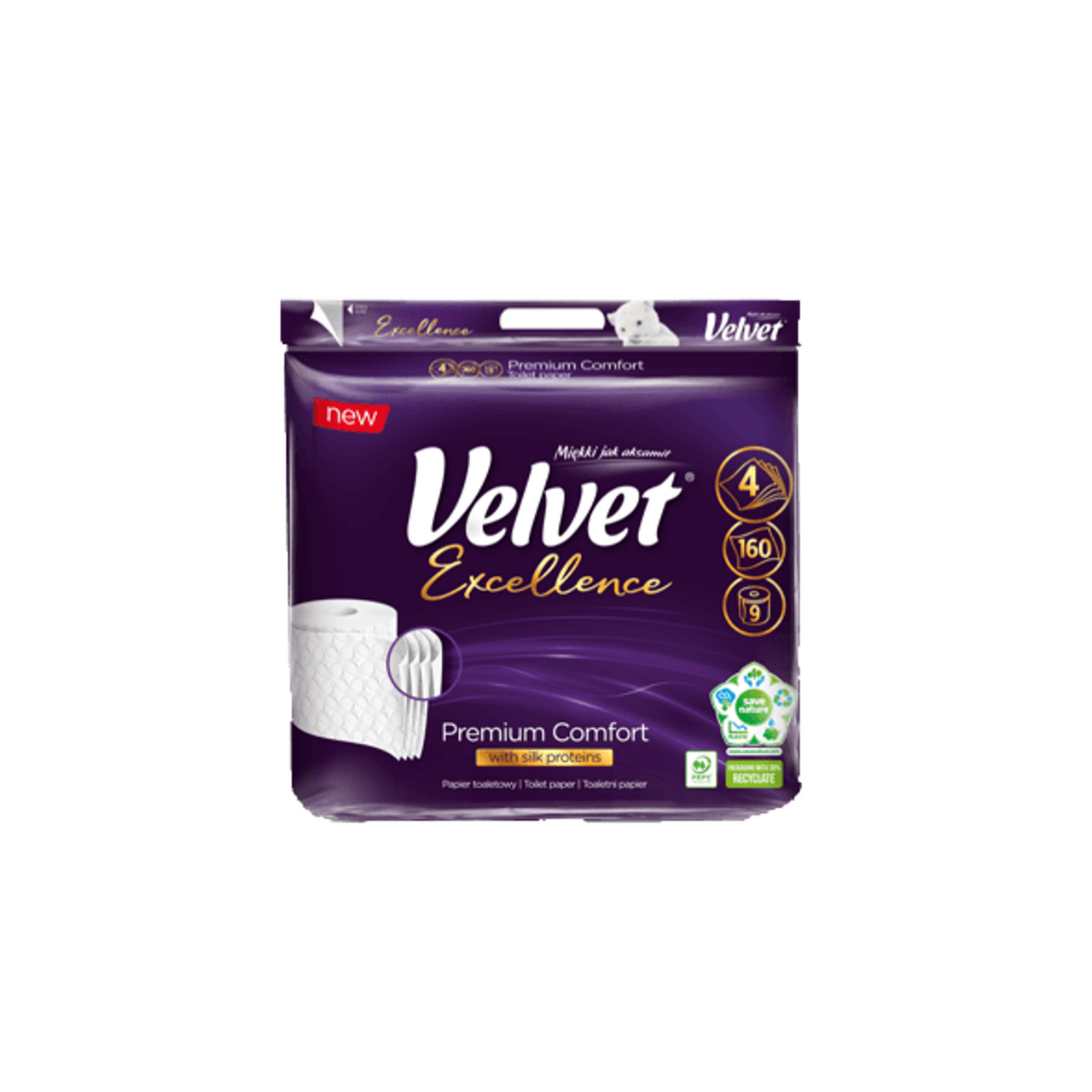 Velvet Excellence 4vrstvý 20 m 9 ks