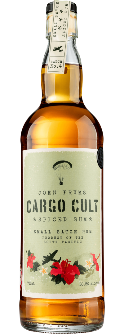 Cargo Cult Spiced Rum 38,5 % 700 ml