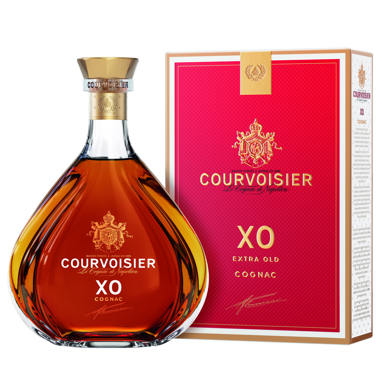COURVOISIER XO 40 % 700 ml dárkové bal.