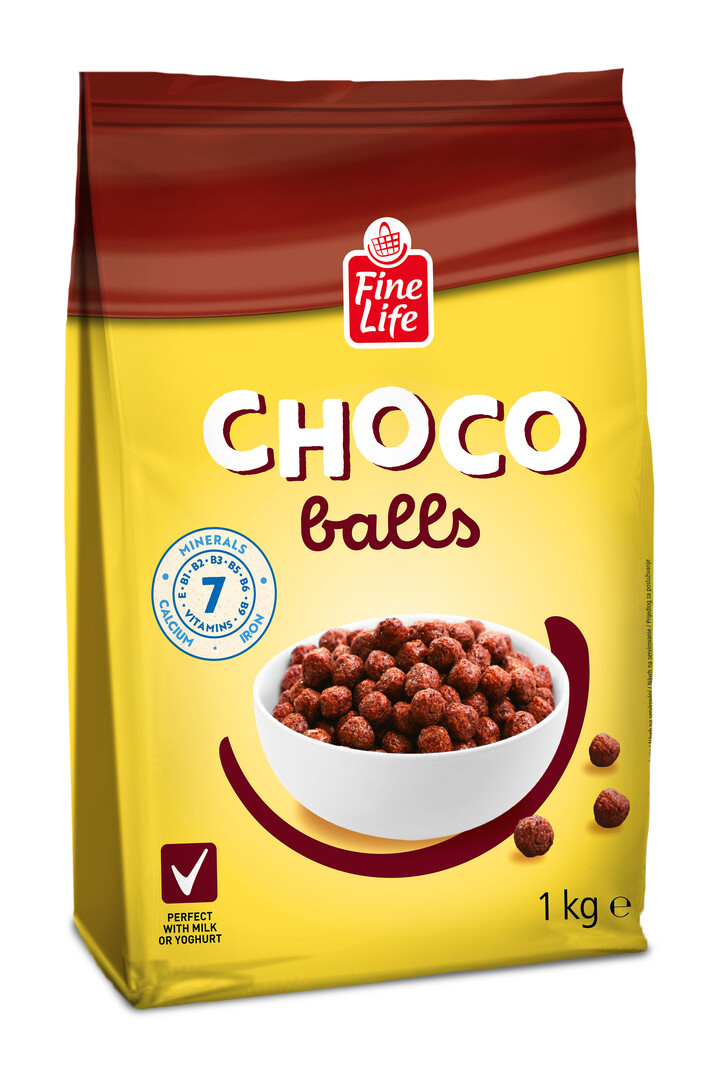 Fine Life Choco Balls 1 kg