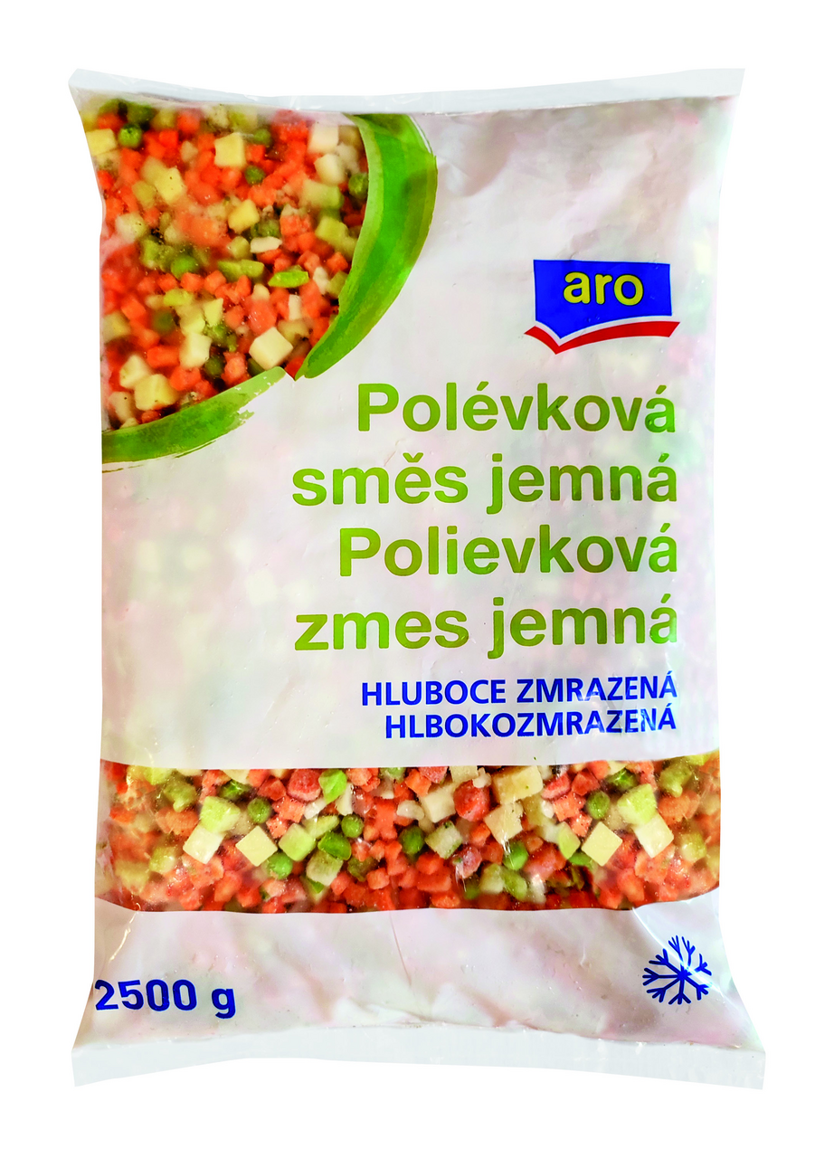 aro Polévková směs jemná mraž. 2,5 kg