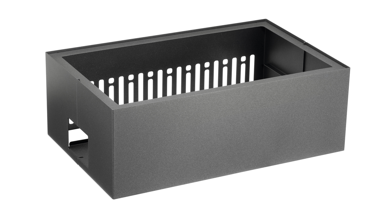 PINTINOX Základna vysoká Caleido GN1/1 černá 1 ks