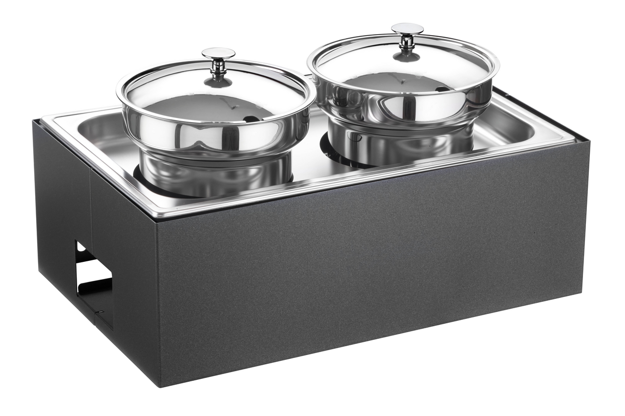 PINTINOX Gastronádoba na polévku Duo Caleido GN1/1 nerez 1 ks