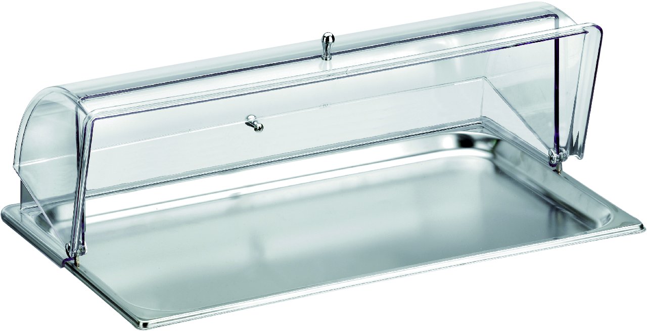 PINTINOX Caleido Gastronádoba GN1/1 215 mm chladící kryt nerez 1 ks