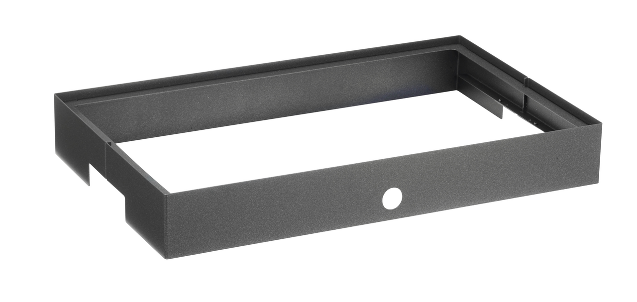 PINTINOX Základna nízká Caleido GN1/1 černá 1 ks