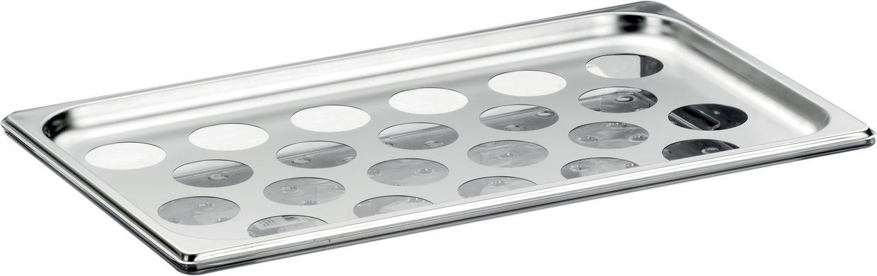 PINTINOX Caleido Gastronádoba GN1/1 69 mm chladící otvor 22 mm nerez 1 ks