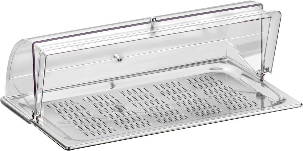 PINTINOX Caleido Gastronádoba GN1/1 215 mm chladící perforovaná nerez 1 ks