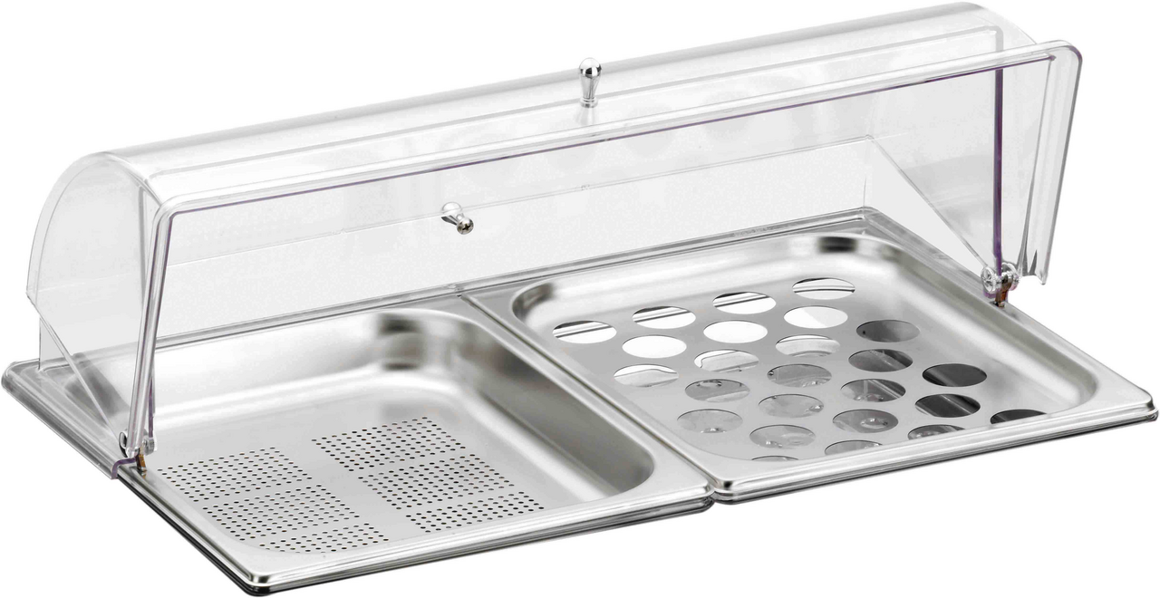 PINTINOX GN1/2 nerez PERF+JOG+CHL Caleido 2 ks