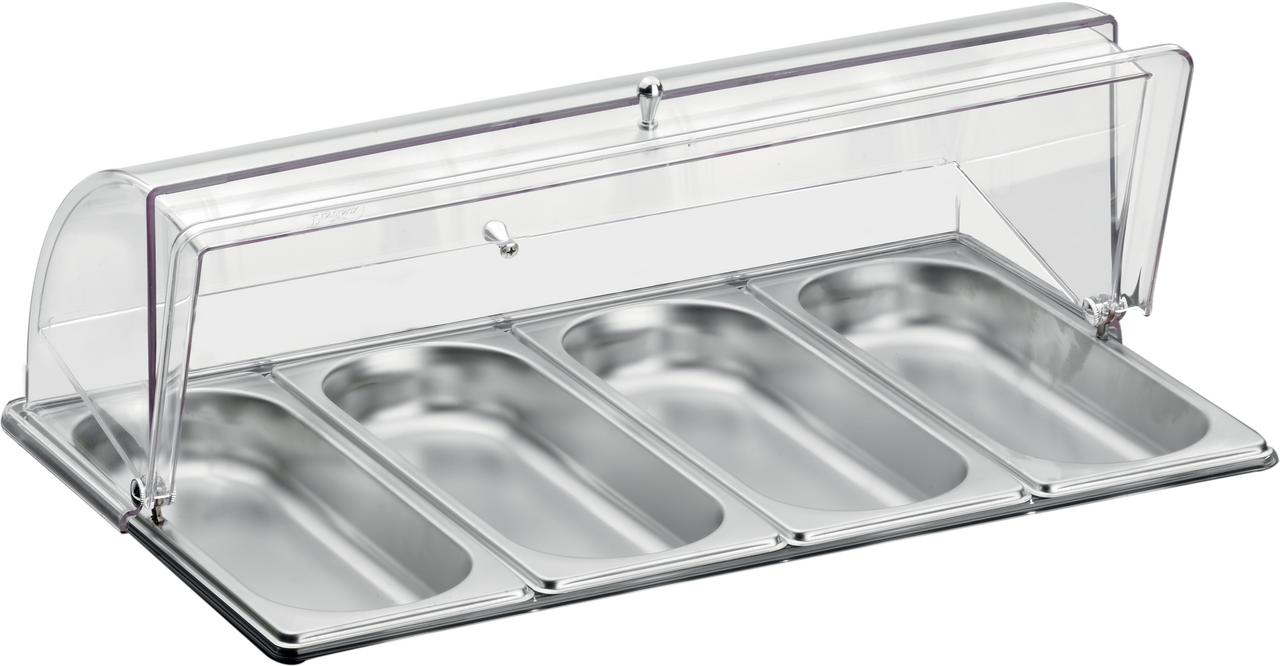 PINTINOX Caleido GN1/4 230 mm chladící nerez 4 ks