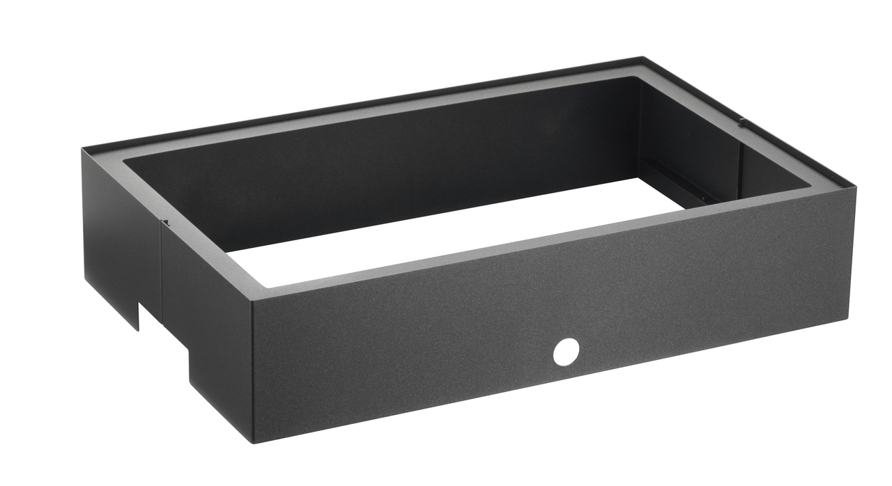 PINTINOX Základna střední GN1/1 Caleido černá 1 ks