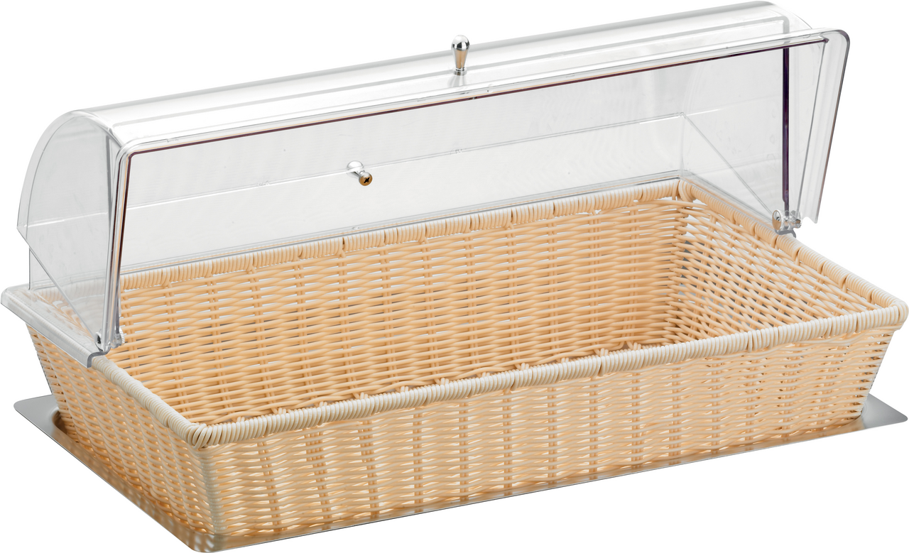 PINTINOX Koš GN1/1 kryt Caleido béžový 1 ks