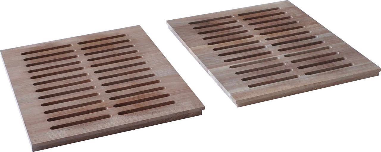 PINTINOX Deska krájecí GN1/1 Caleido dřevo 1 ks