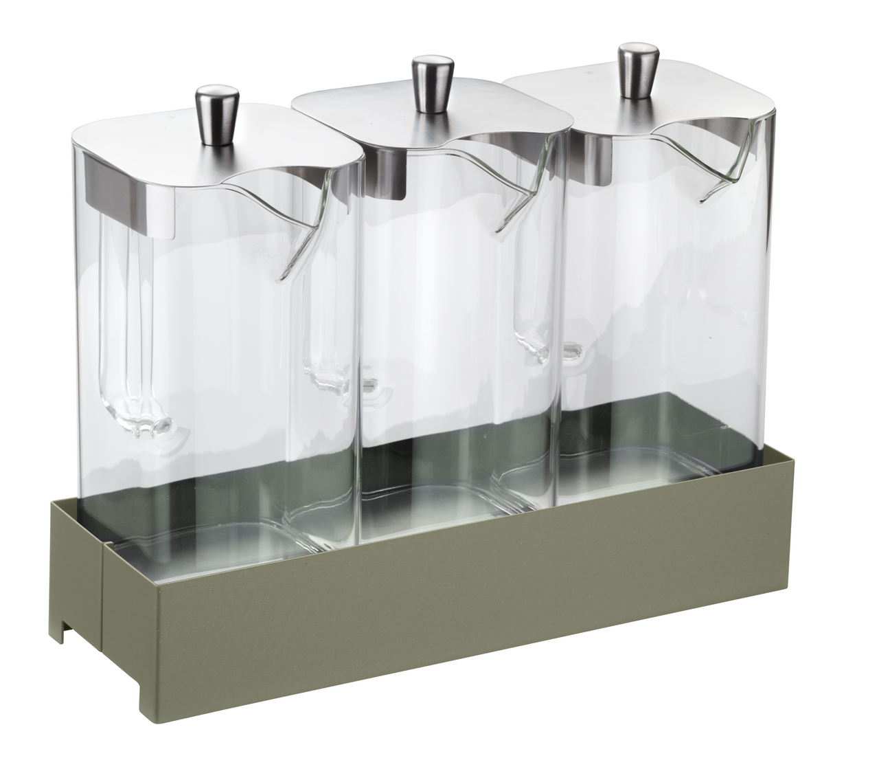 PINTINOX Caleido Trio Zásobník na cereálie zelený 1 ks