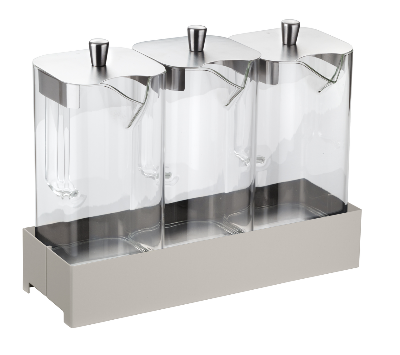 PINTINOX Caleido Trio Zásobník na cereálie béžový 1 ks