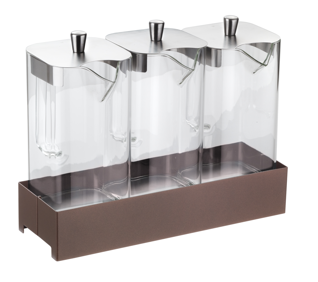 PINTINOX Caleido Trio Zásobník na cereálie hnědý 1 ks