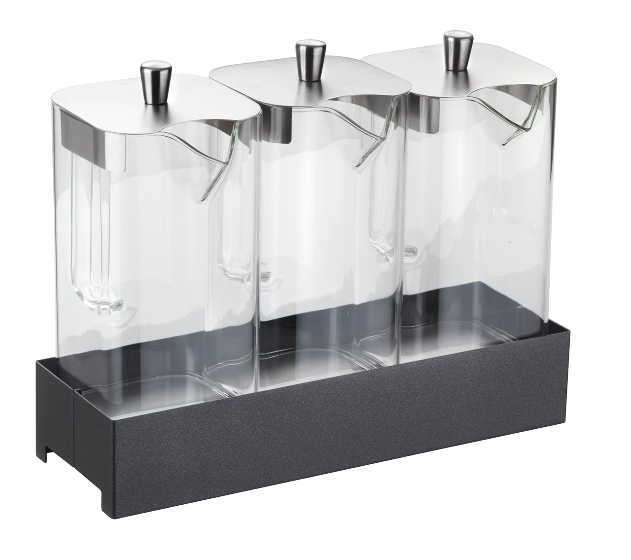 PINTINOX Caleido trio Zásobník na cereálie černý 1 ks