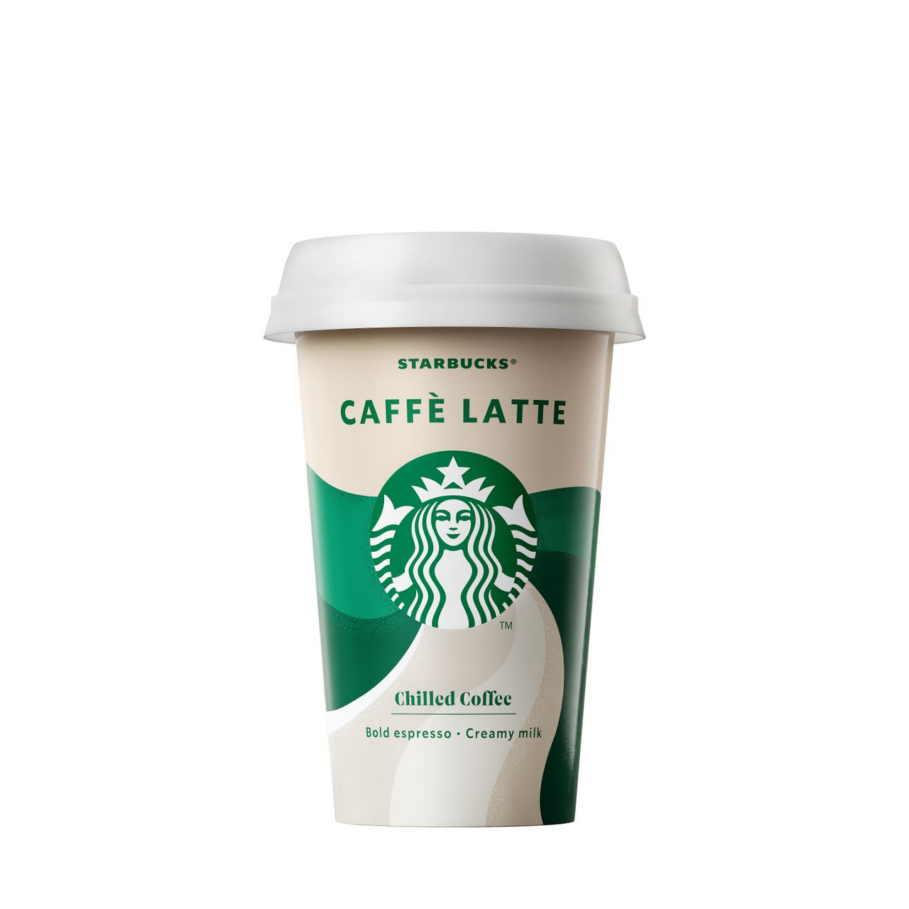 STARBUCKS Káva Caffé Latte Chilled Coffee chlaz. 220 ml