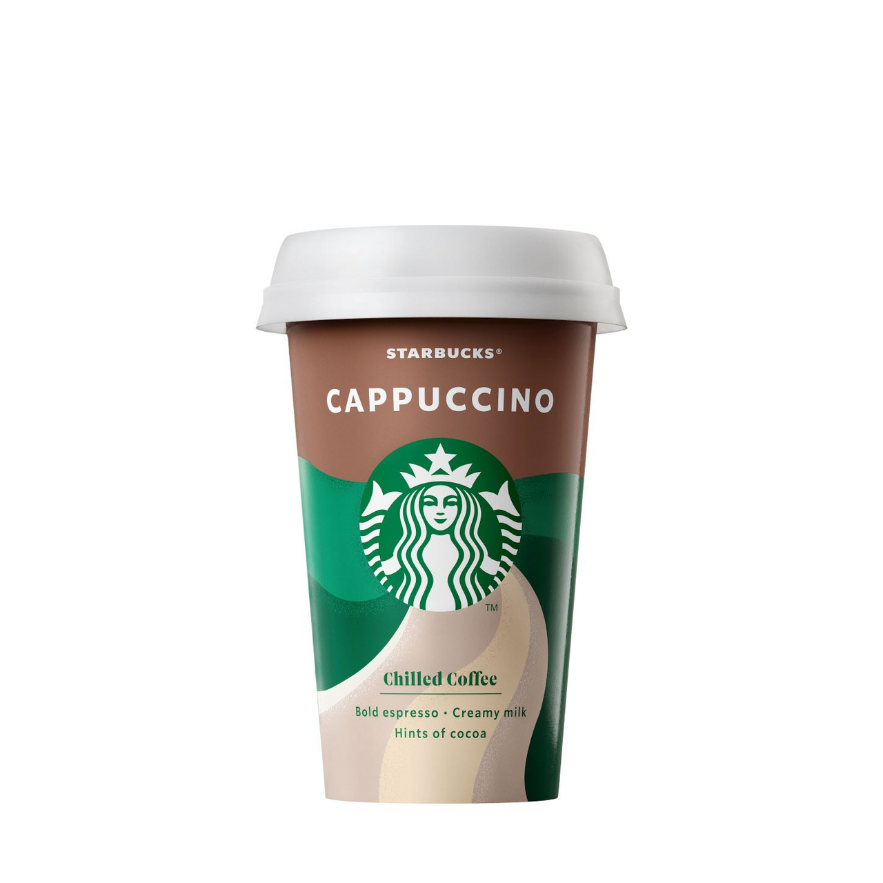 STARBUCKS Káva Cappuccino Chilled Coffee chlaz. 220 ml