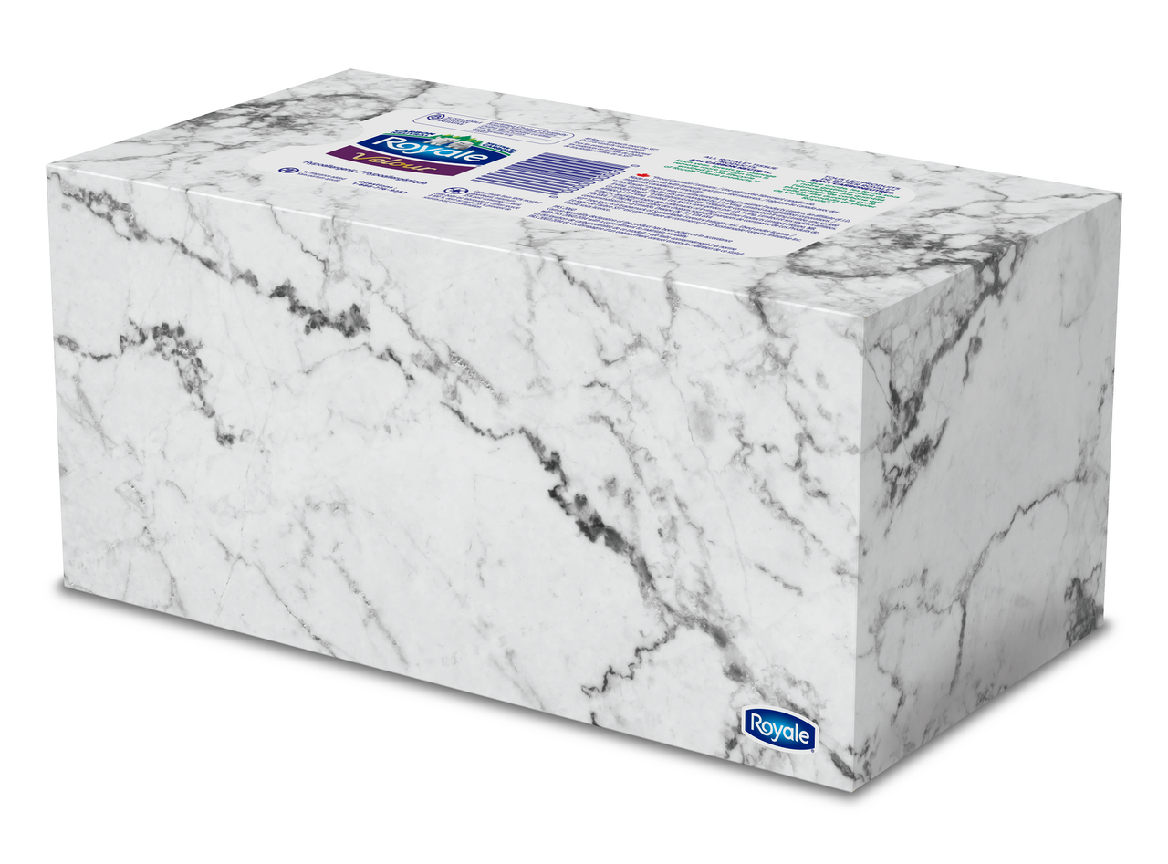 Royale Kapesníky papírové 3vrstvé 154 ks box