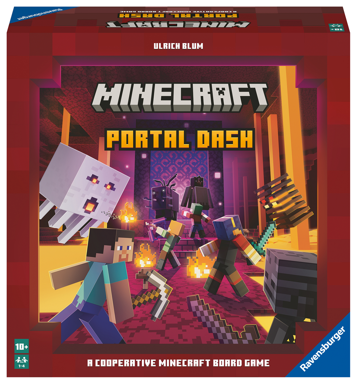 Minecraft : Portal Dash Ravensburger 1-4 hr. 10+ 1 ks
