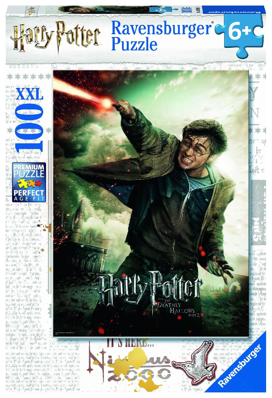 Puzzle Harry Potter 100 dílků Ravensburger 6+ 1 ks