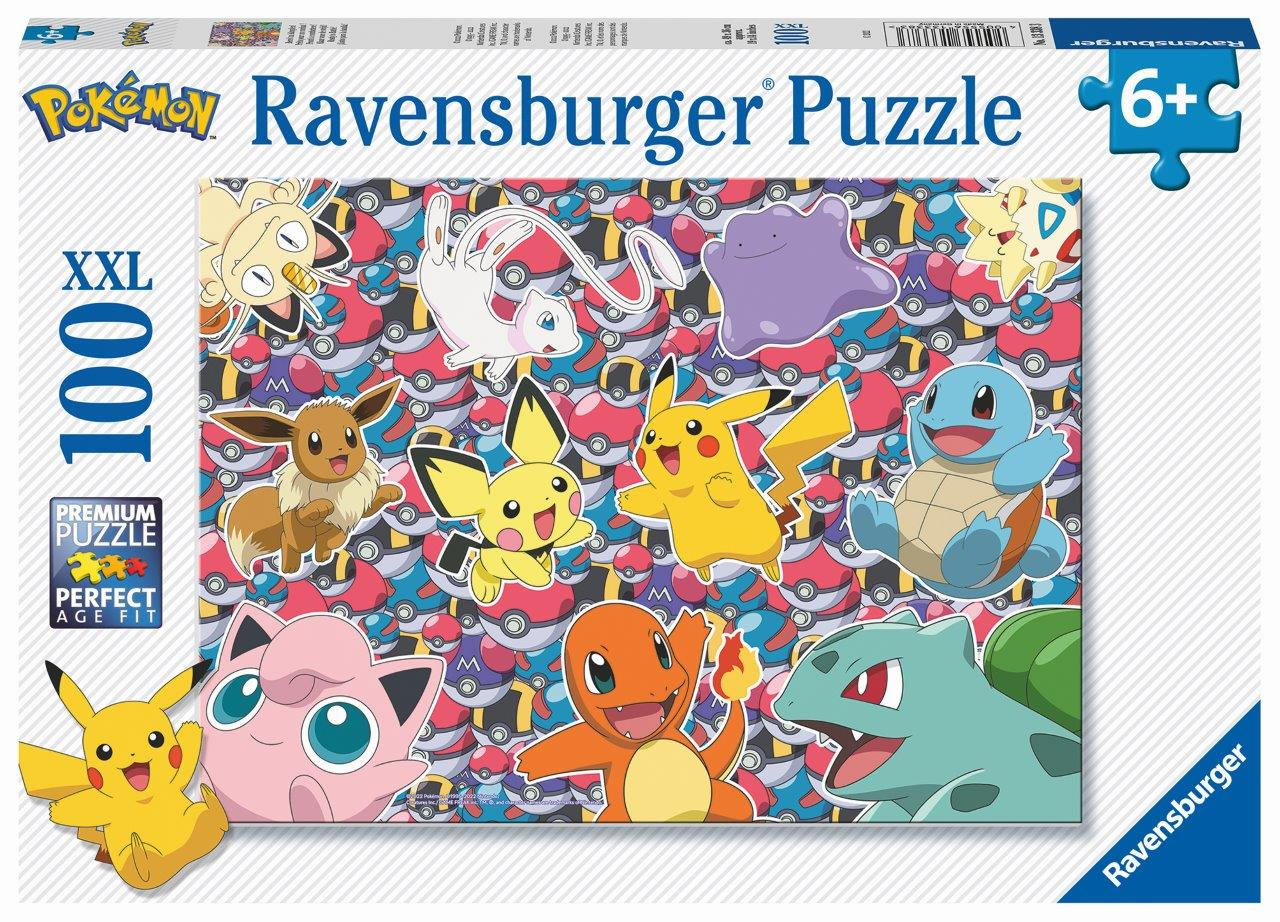 Puzzle Pokémoni 100 dílků Ravensburger 6+ 1 ks