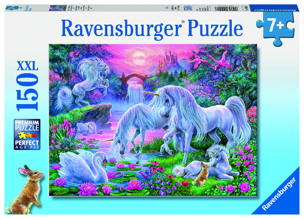 Puzzle Jednorožci 150 dílků Ravensburger 7+ 1 ks