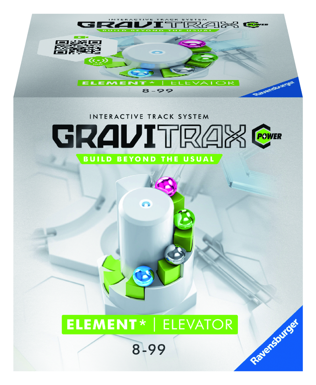 Gravitrax Power Element Lever/ Schodiště Ravensburger 8-99 1 ks