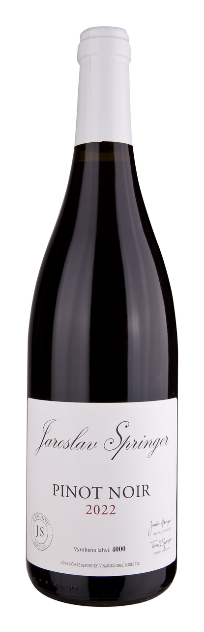 Jaroslav Springer Pinot Noir 6 x 750 ml