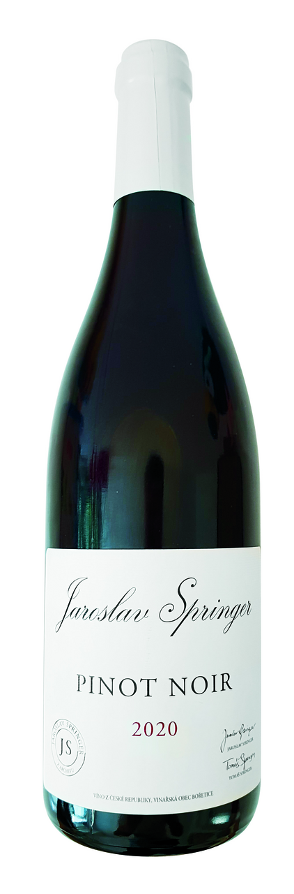 Jaroslav Springer Pinot Noir 6 x 750 ml