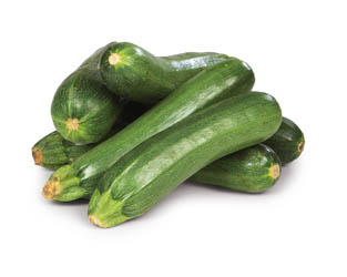 Cuketa zelená 21 - 26 cm CZ čerstvá 10 kg